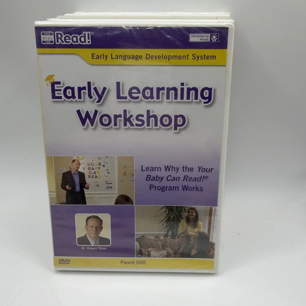 Your Baby Can Read DVD Lot  Of 5 Your Child Can Read Set Early Learning Titzer